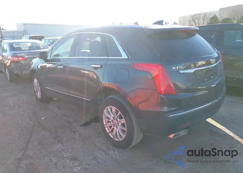 2018 Cadillac Xt5 Standard из США, поврежденный, VIN 1GYKNARS4JZ142573